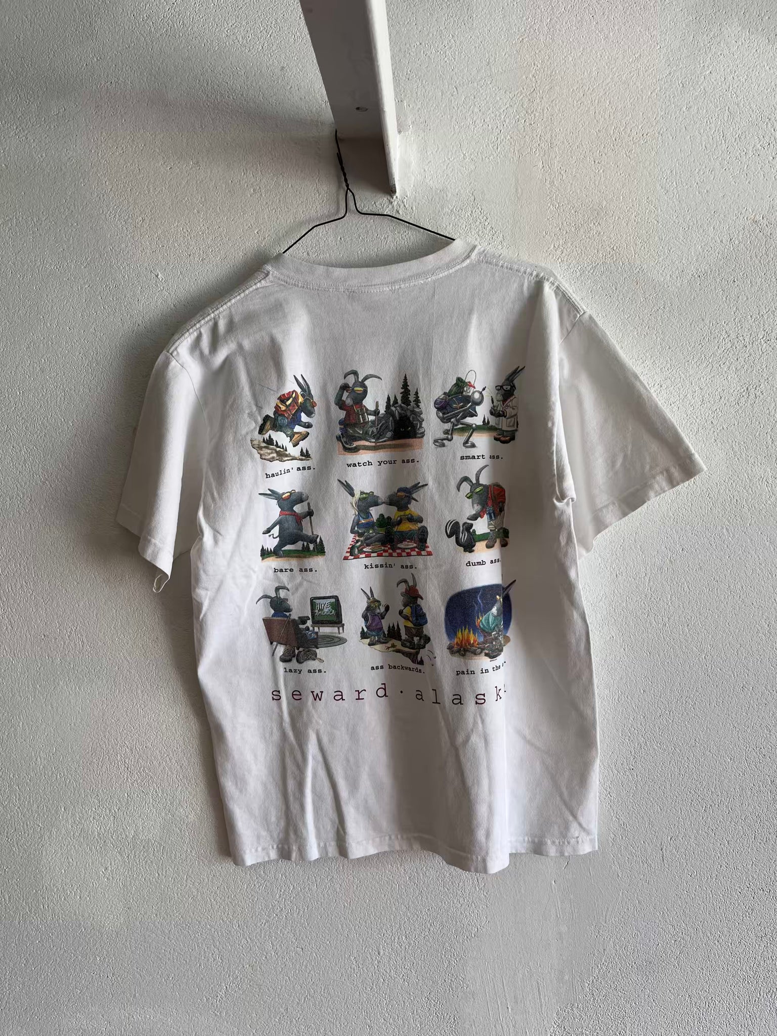 T-shirt The Duck Compagny 90s T.36-38♀/S♂