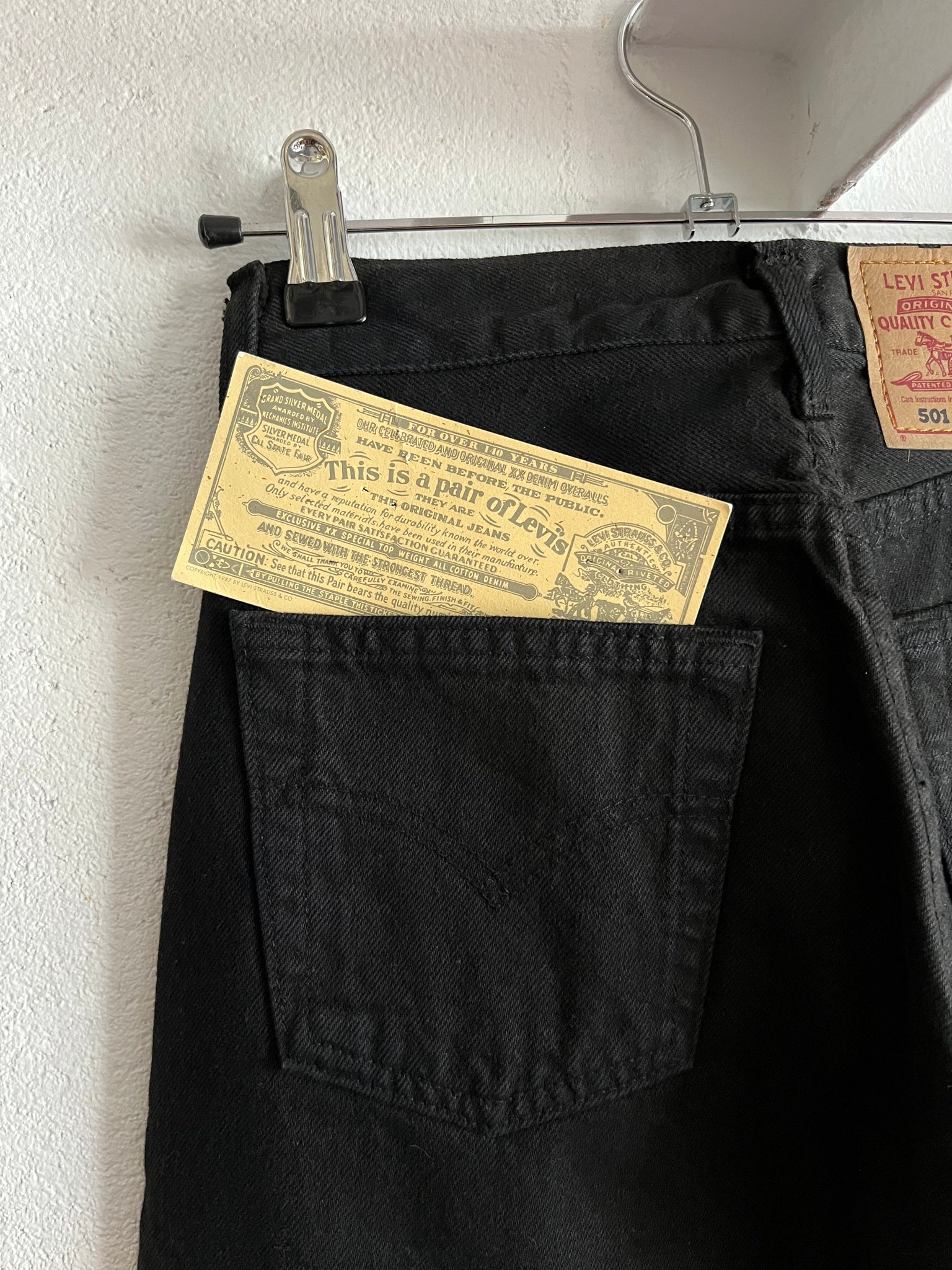 Levi's 501 W25L32 1997 Made in France