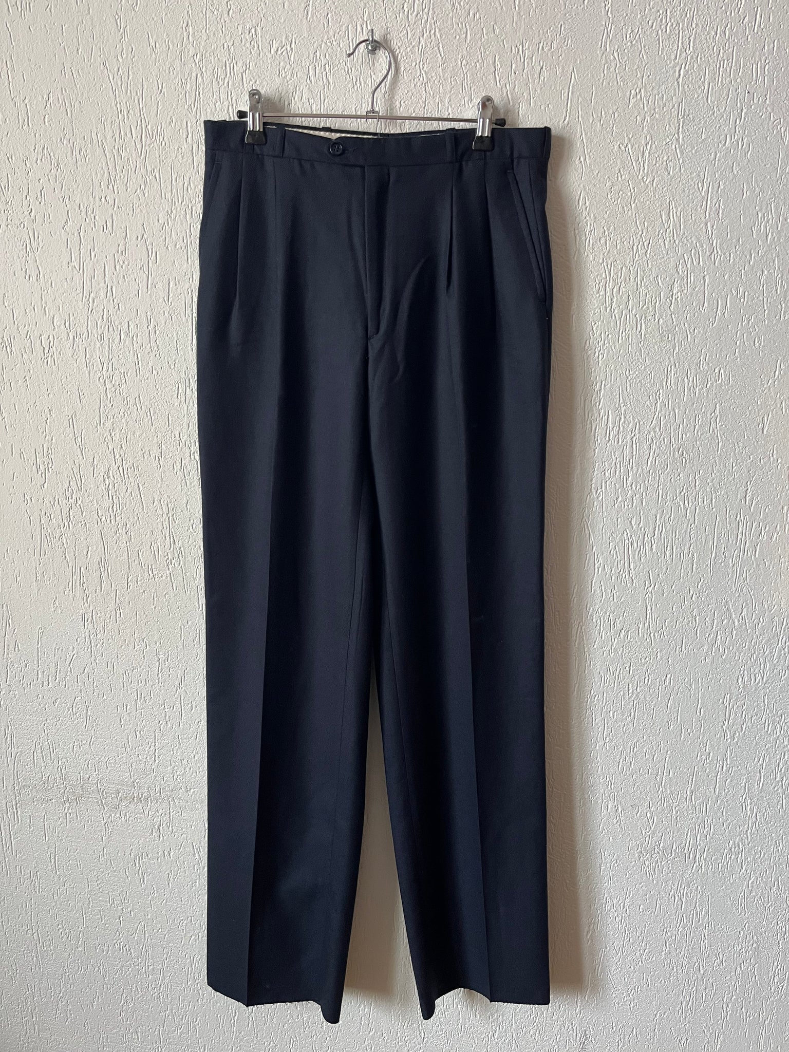 Pantalon laine 80s T.38♀/S♂