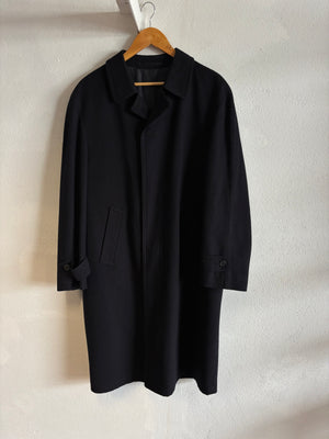 Manteau laine alpaga 90s T.40♀/M♂