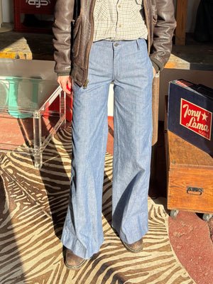 Levi's W28L34 flare Big-E 70s