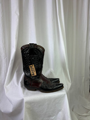 Santiags bi-color T.37 80s