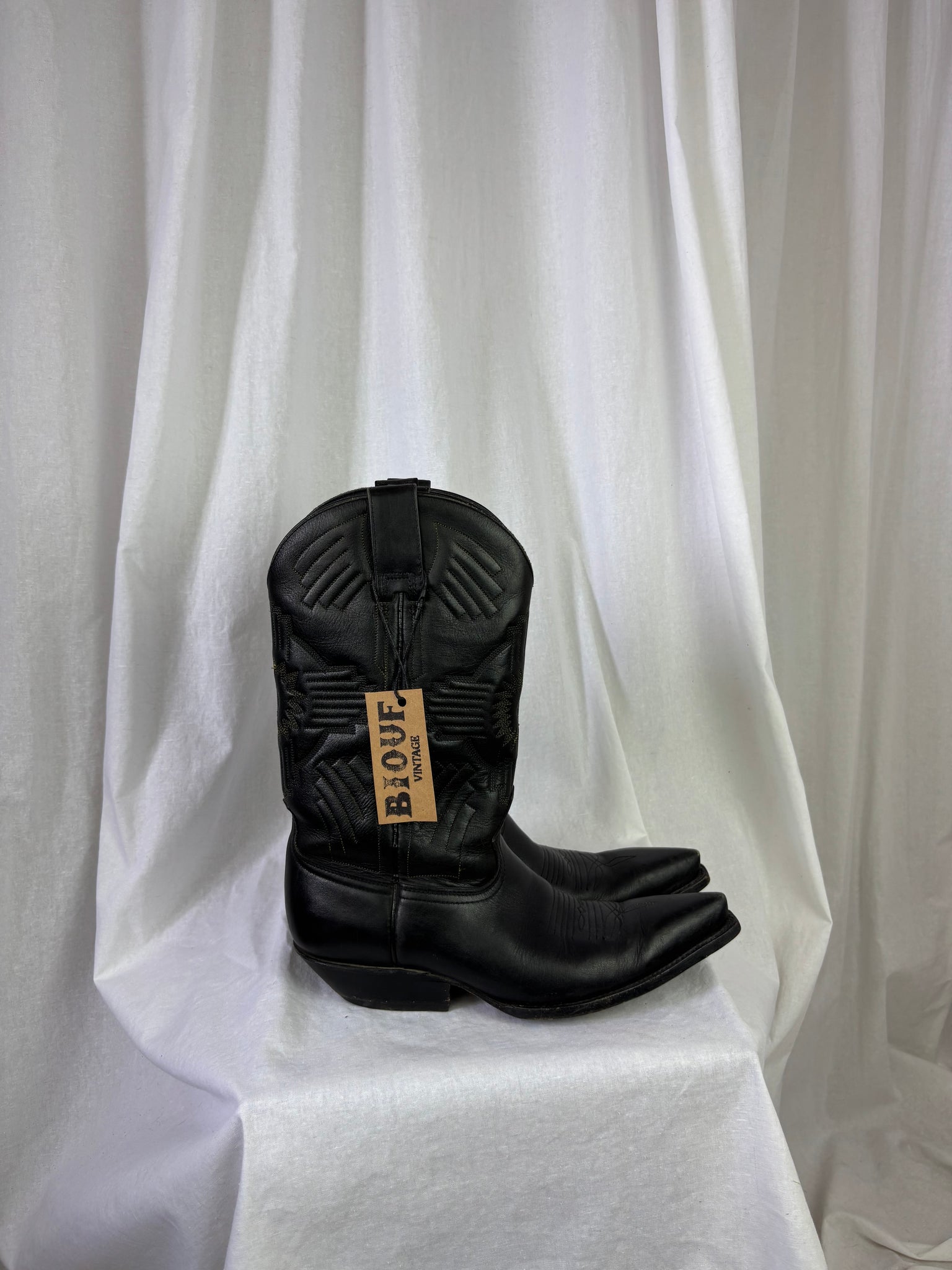 Santiags Go West T.36 80s