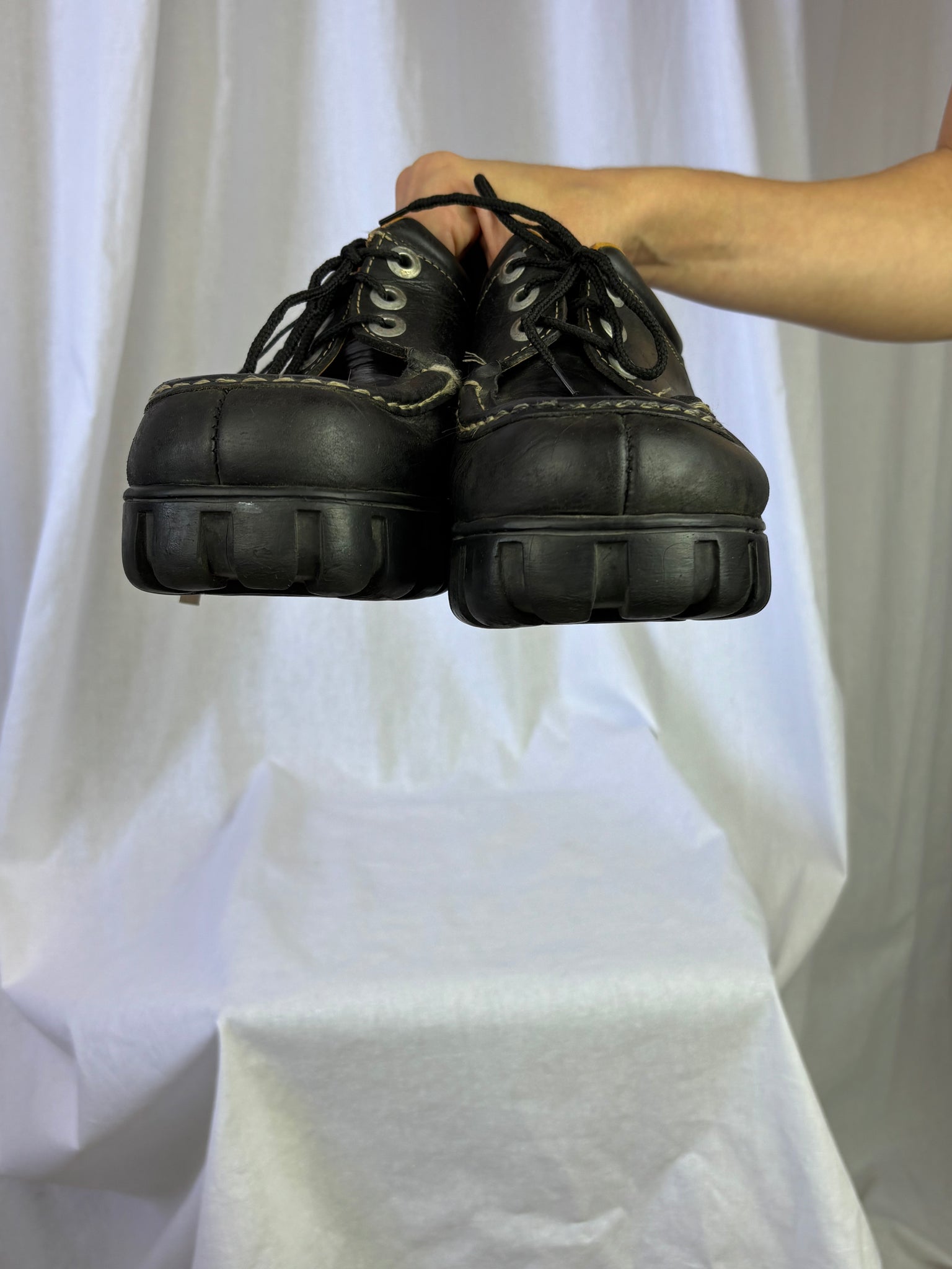 Chaussures plateforme T.38 90s