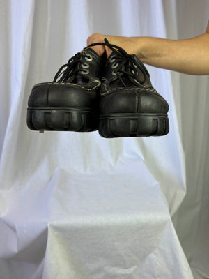 Chaussures plateforme T.38 90s