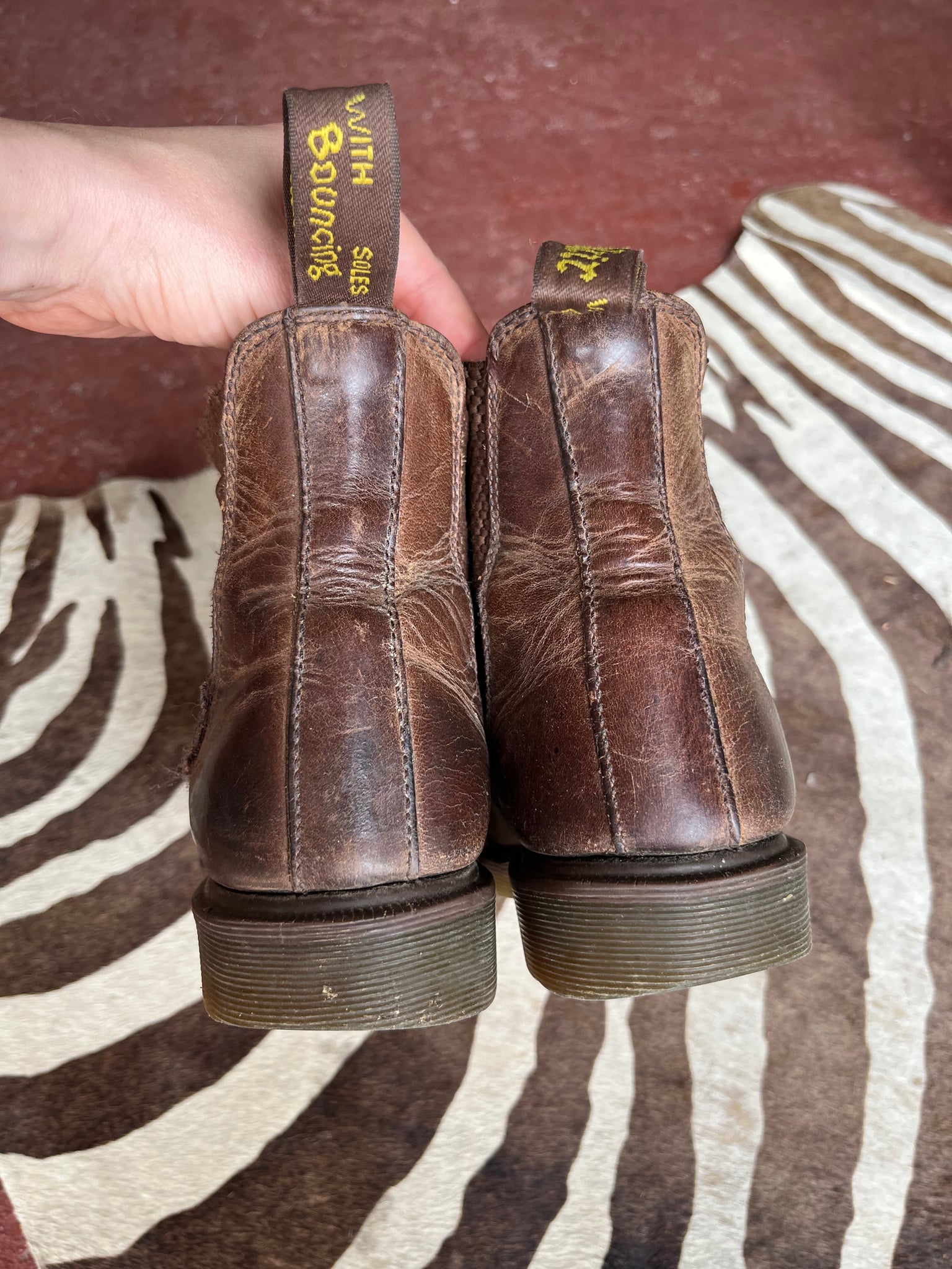 Dr Martens Crazy Horse T.40