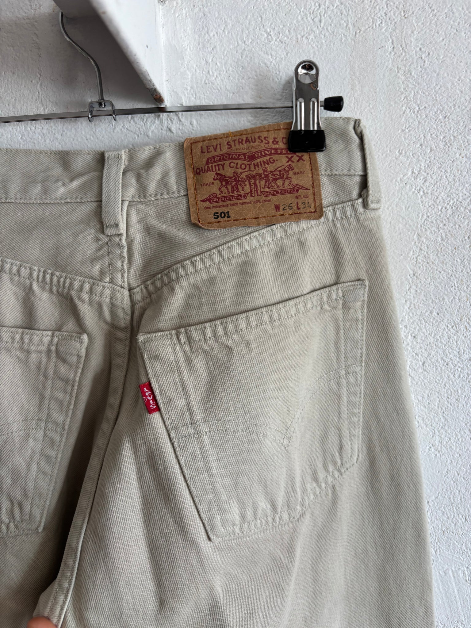 Levi's 501 W26 L34 1998