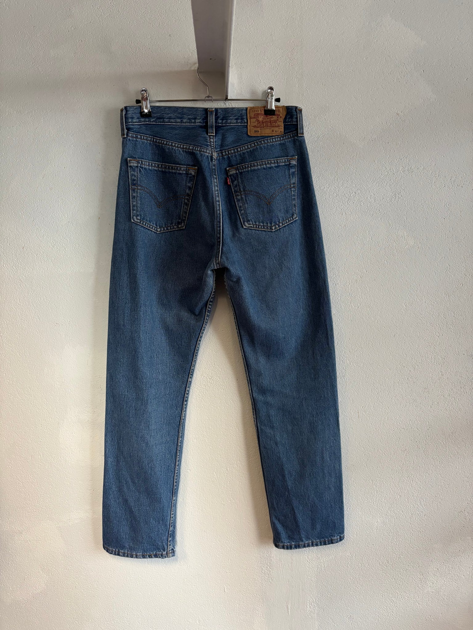 Levi's 501 W30 L30 1999 Made in UK