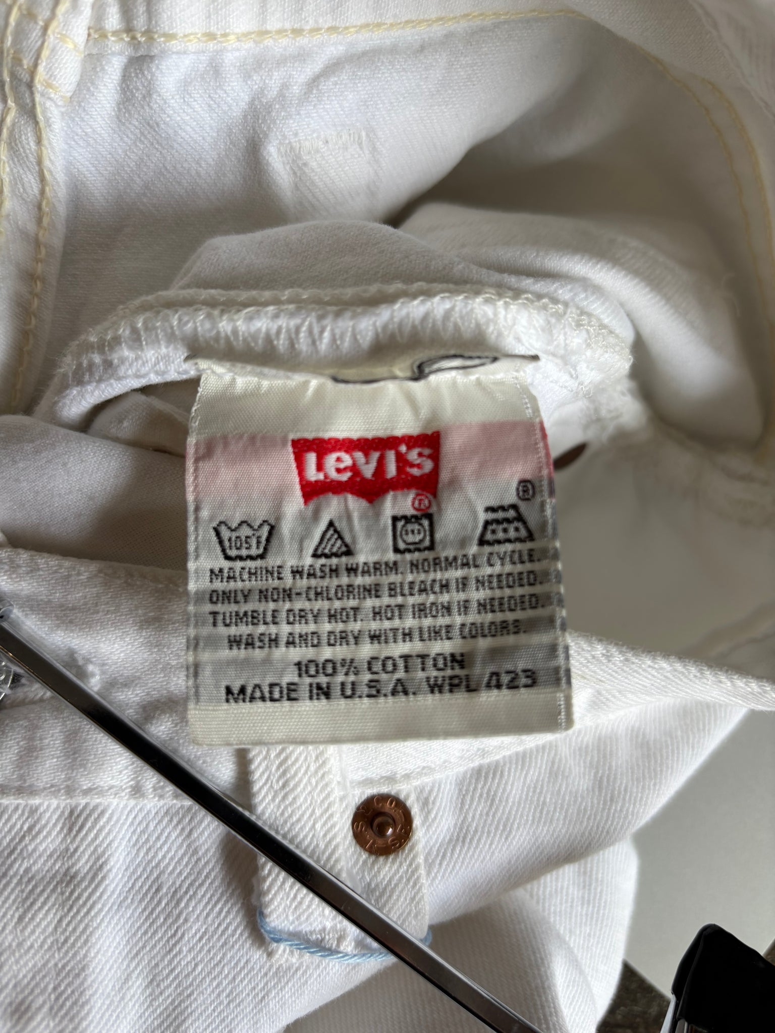 Levi's 501 W33 L30 1995 Made in USA