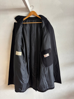 Manteau laine alpaga 90s T.40♀/M♂