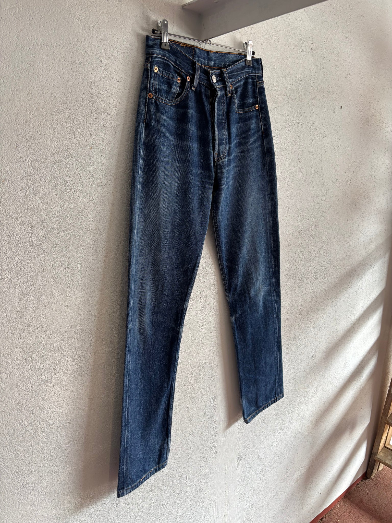 Levi's 501 W27 L34 90s