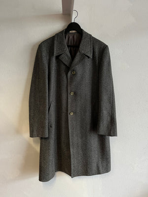 Manteau laine 80s T.40♀/L♂