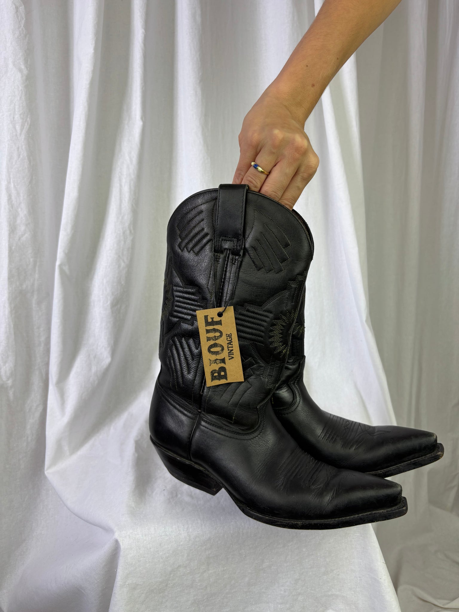 Santiags Go West T.36 80s
