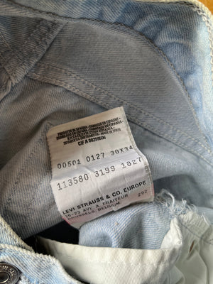 Levi's 501 W30L34 raccourci 1999