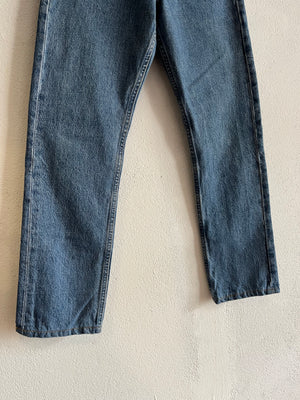 Levi's 501 W25 raccourci 1997 Made in France