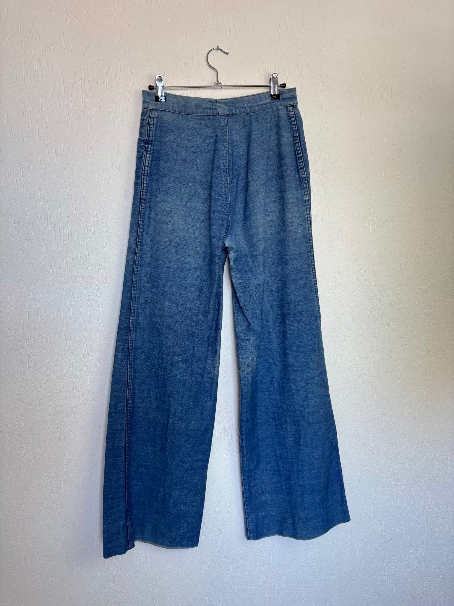 Jean fait main 70s T.36