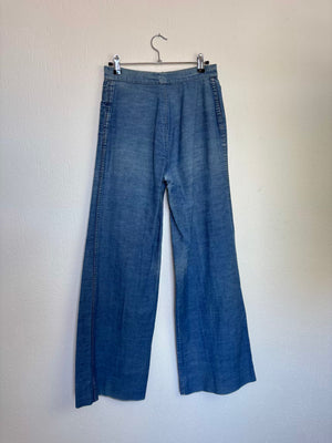 Jean fait main 70s T.36