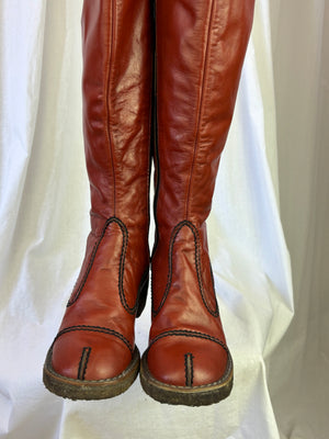 Bottes T.37 70s