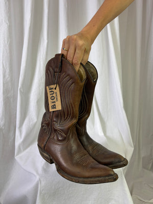 Santiags Go West T.35 80s