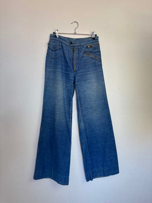 Jean fait main 70s T.36