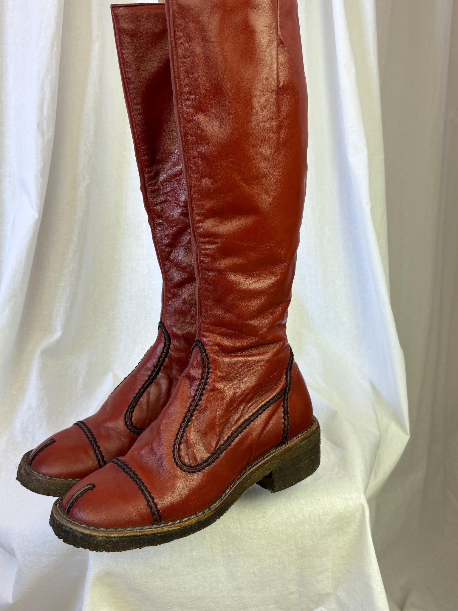Bottes T.37 70s