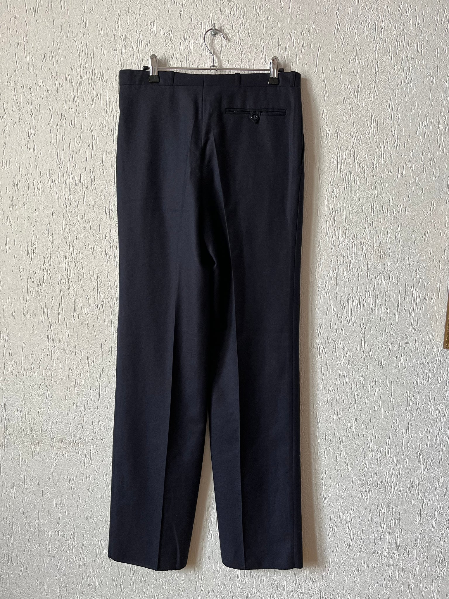 Pantalon laine 80s T.38♀/S♂