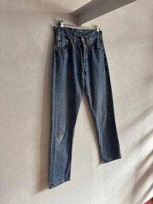 Levi's 501 W27 L30 1996 Made in UK