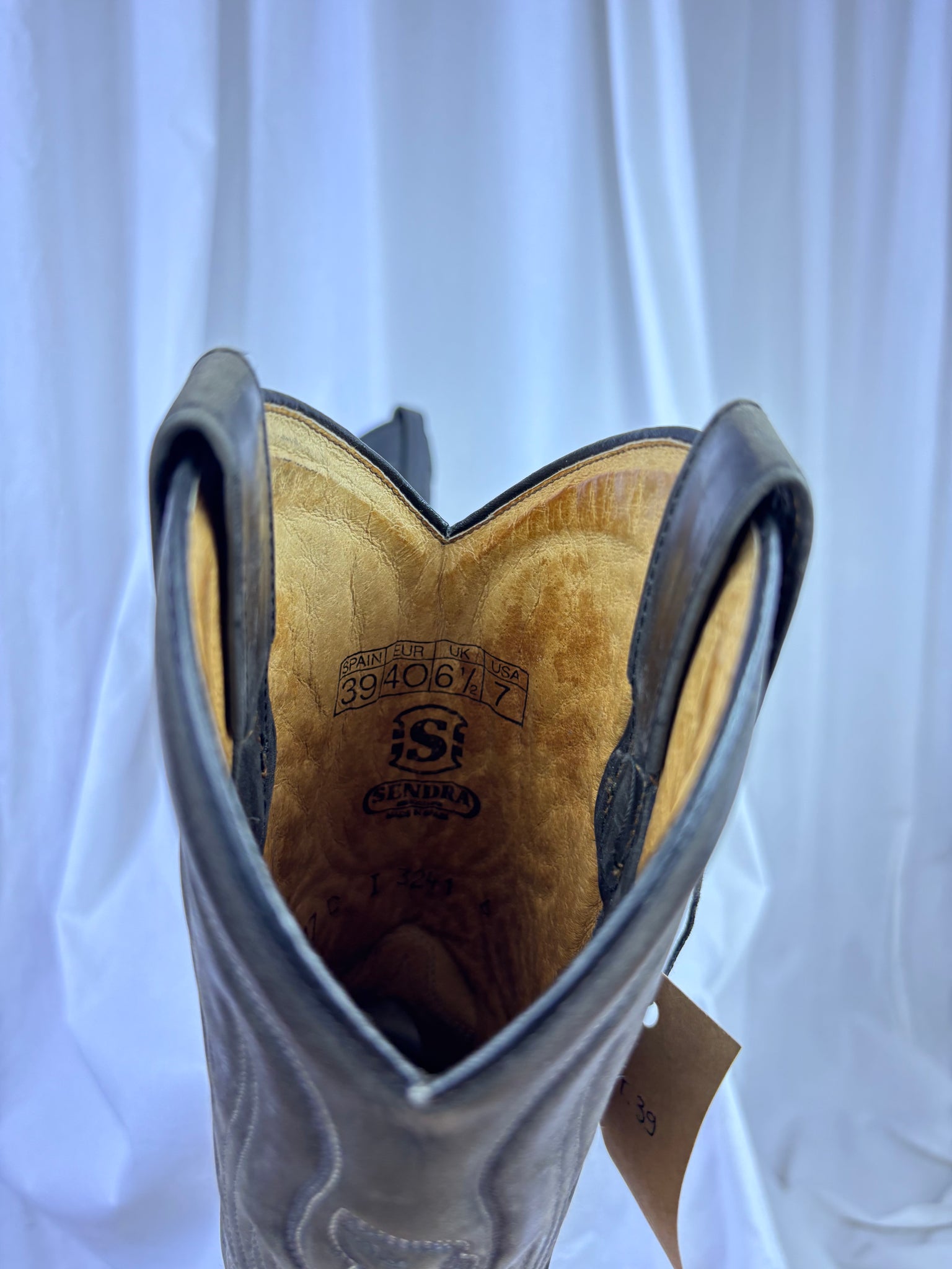 Santiags Sendra T.39 90s