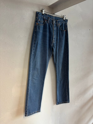 Levi's 501 W30 L30 1999 Made in UK