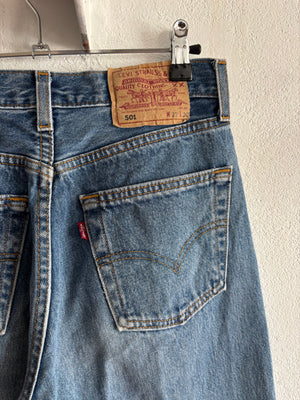 Levi's 501 W27 L30 1996 Made in UK