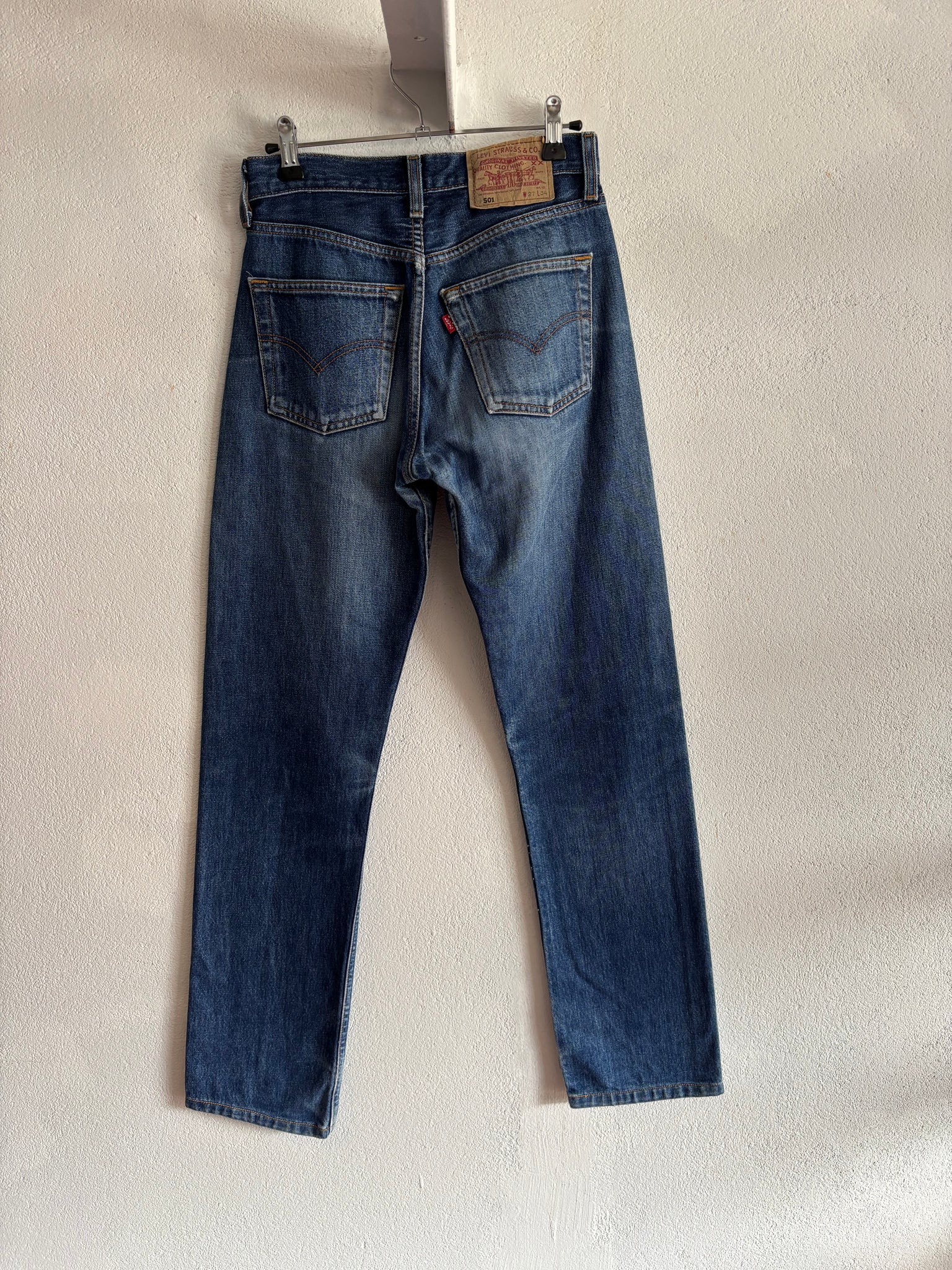 Levi's 501 W27 L34 90s