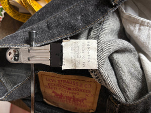 Levi's 501 W33 L34 1990 Made in USA