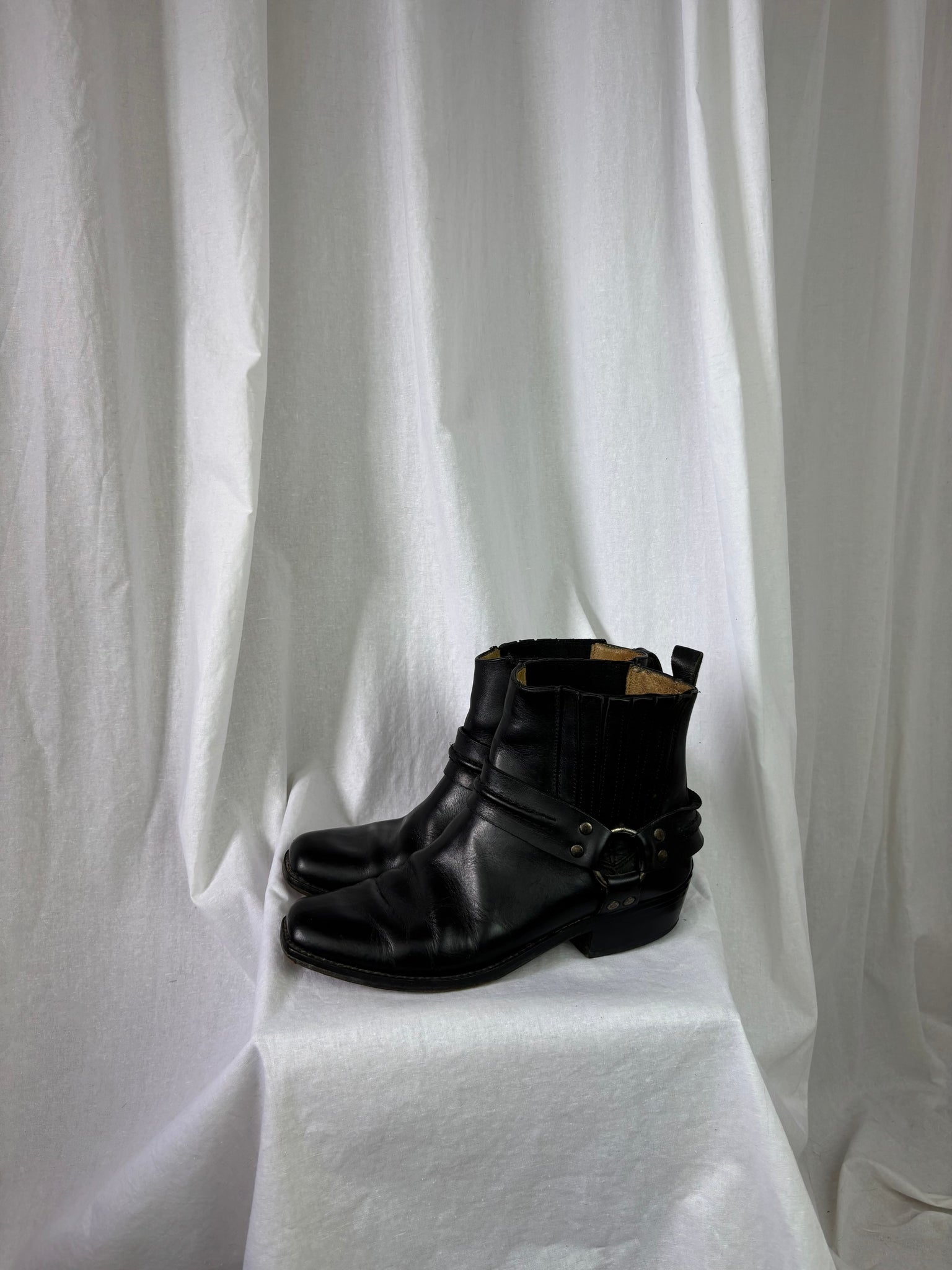 Boots motard T.39 80s