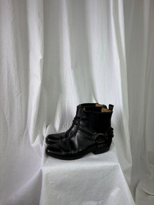 Boots motard T.39 80s