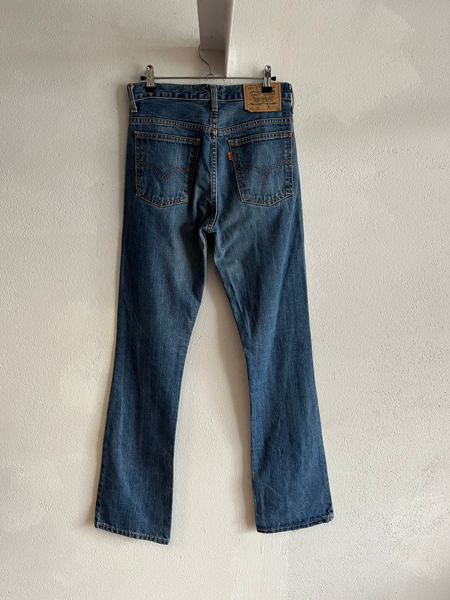 Jean Levi's 646 W28L34 1999