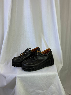 Chaussures plateforme T.38 90s