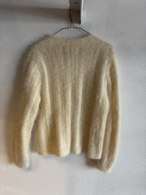 Pull mohair 80s T.36♀