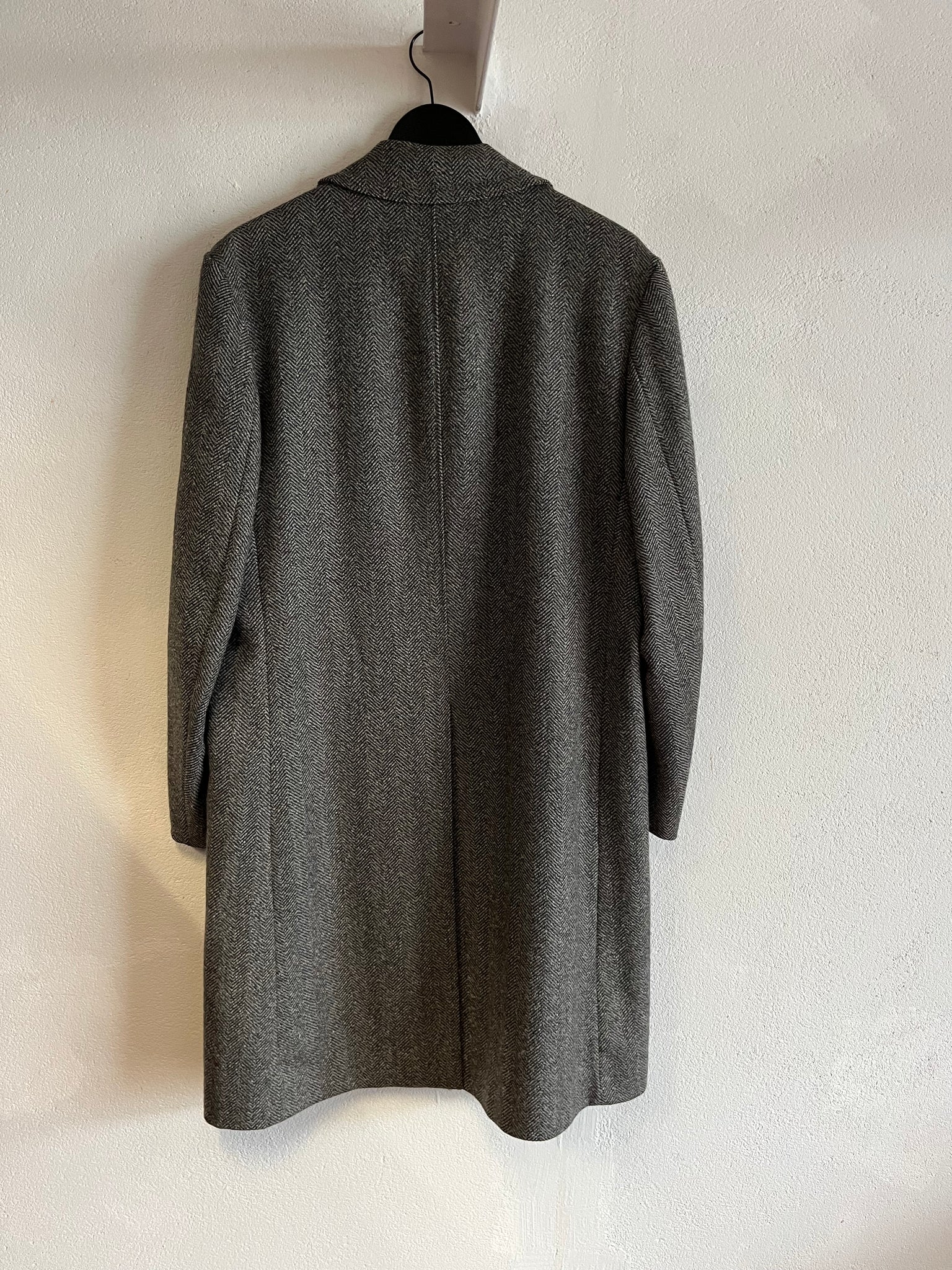 Manteau laine 80s T.40♀/L♂