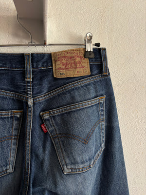 Levi's 501 W27 L34 90s