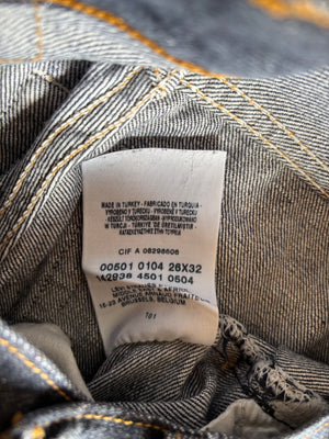 Levi's 501 W26 L32 2001