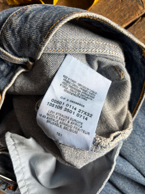 Levi's 501 W28 L34 2001