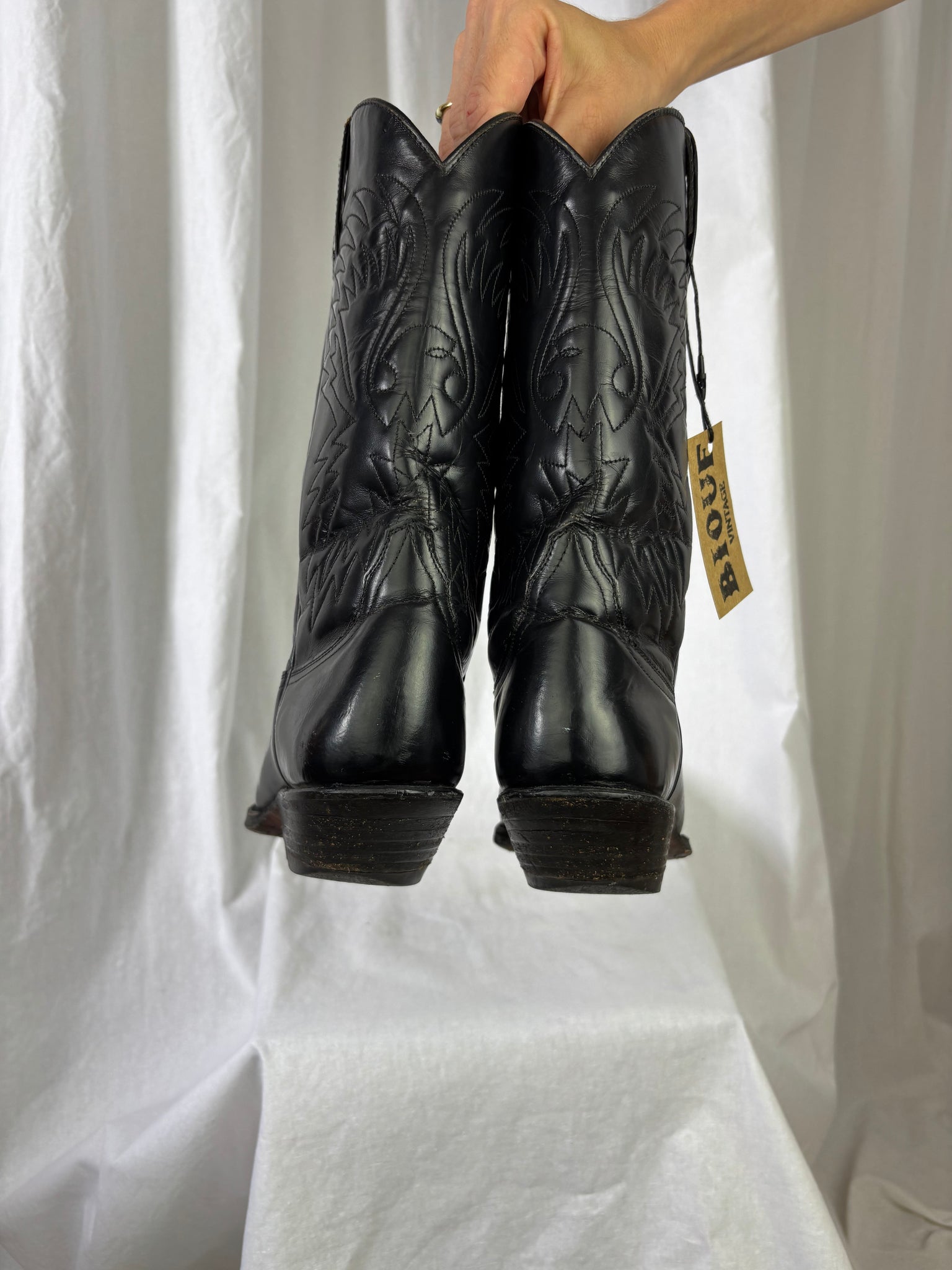 Santiags T.36 80s