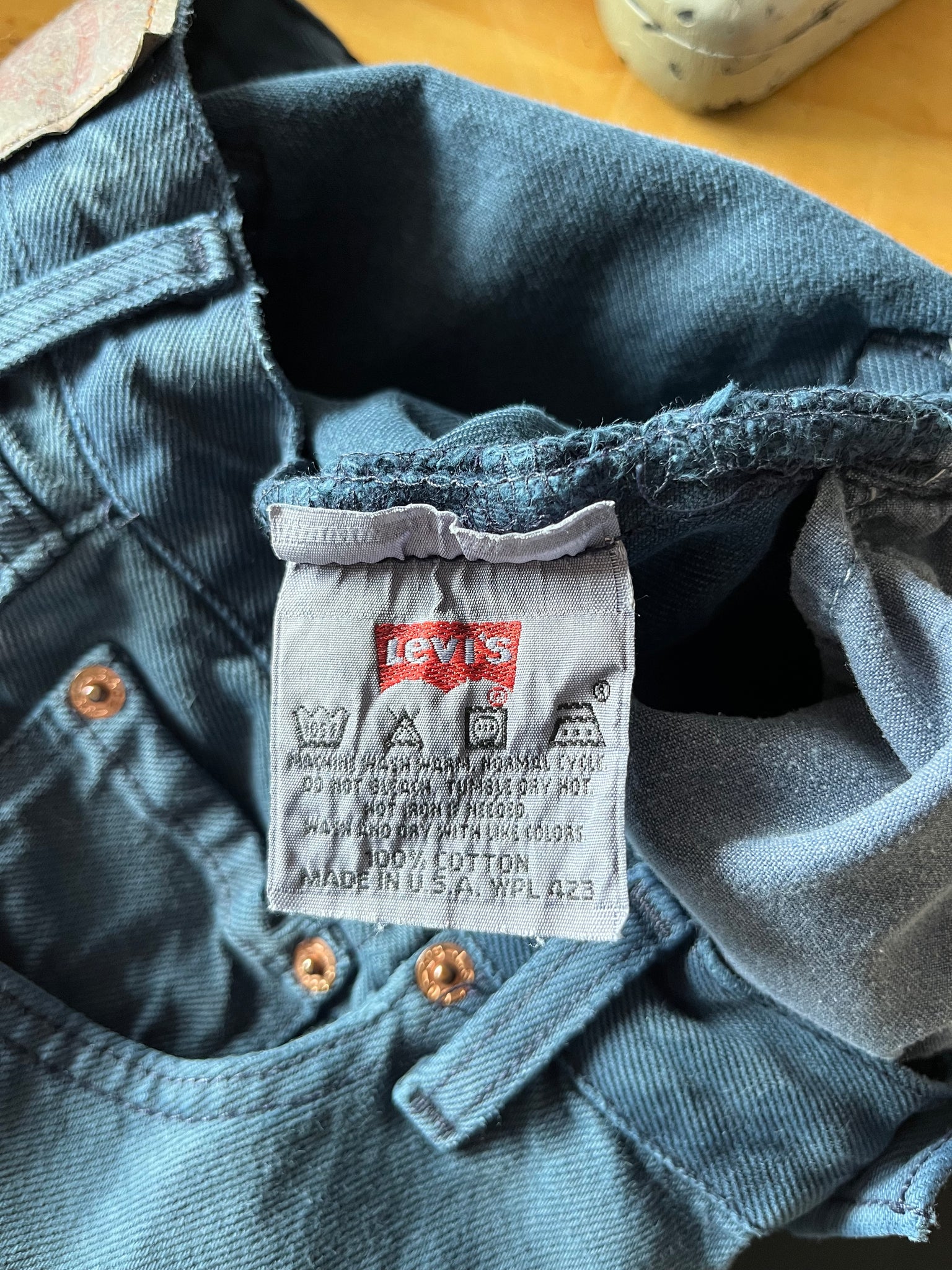 Levi's 501 W29L32 Made in USA 1997