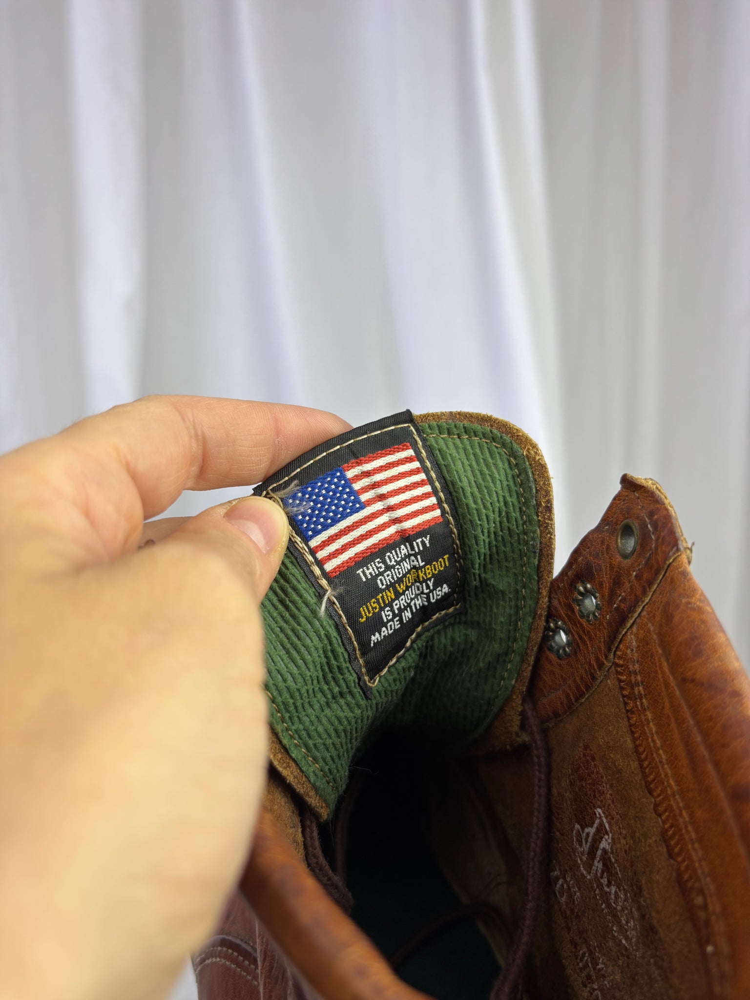 Justin boots T.40 80s