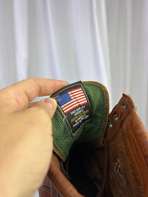 Justin boots T.40 80s