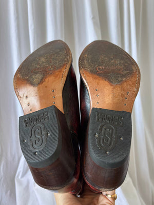 Santiags Sendra T.39
