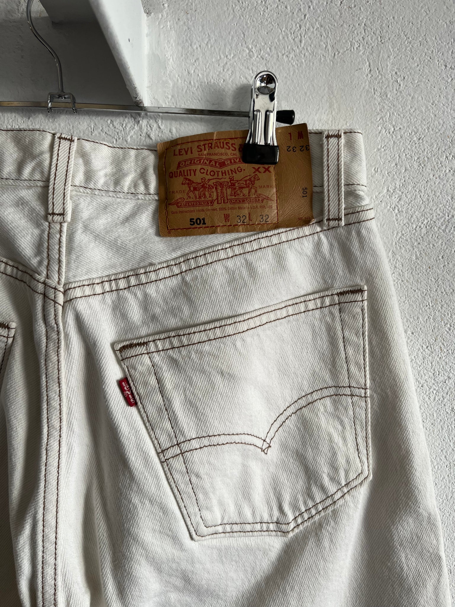 Levi's 501 W32L32 1996 Made in USA