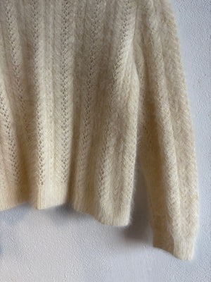 Pull mohair 80s T.36♀