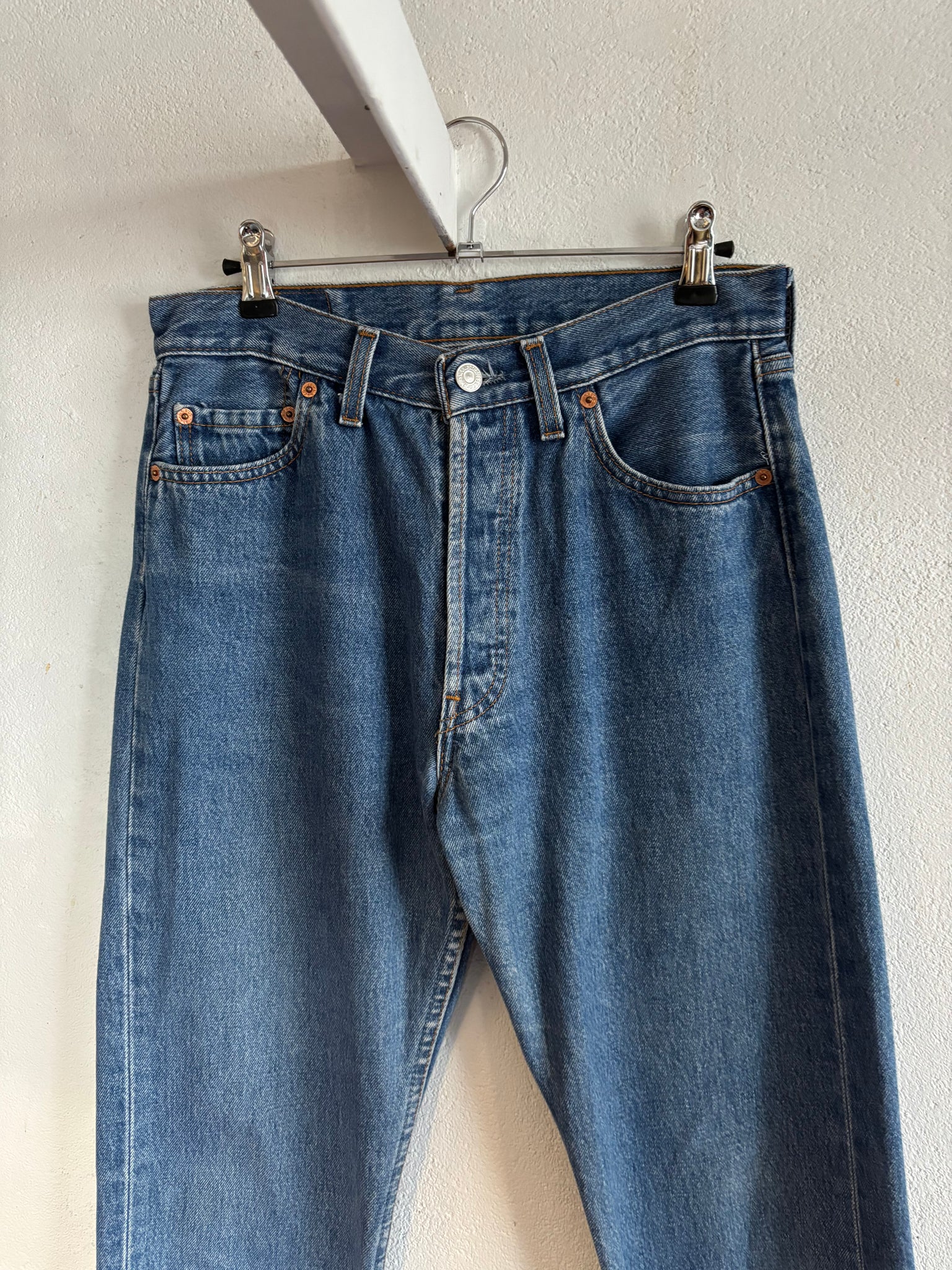 Levi's 501 W30 L30 1999 Made in UK