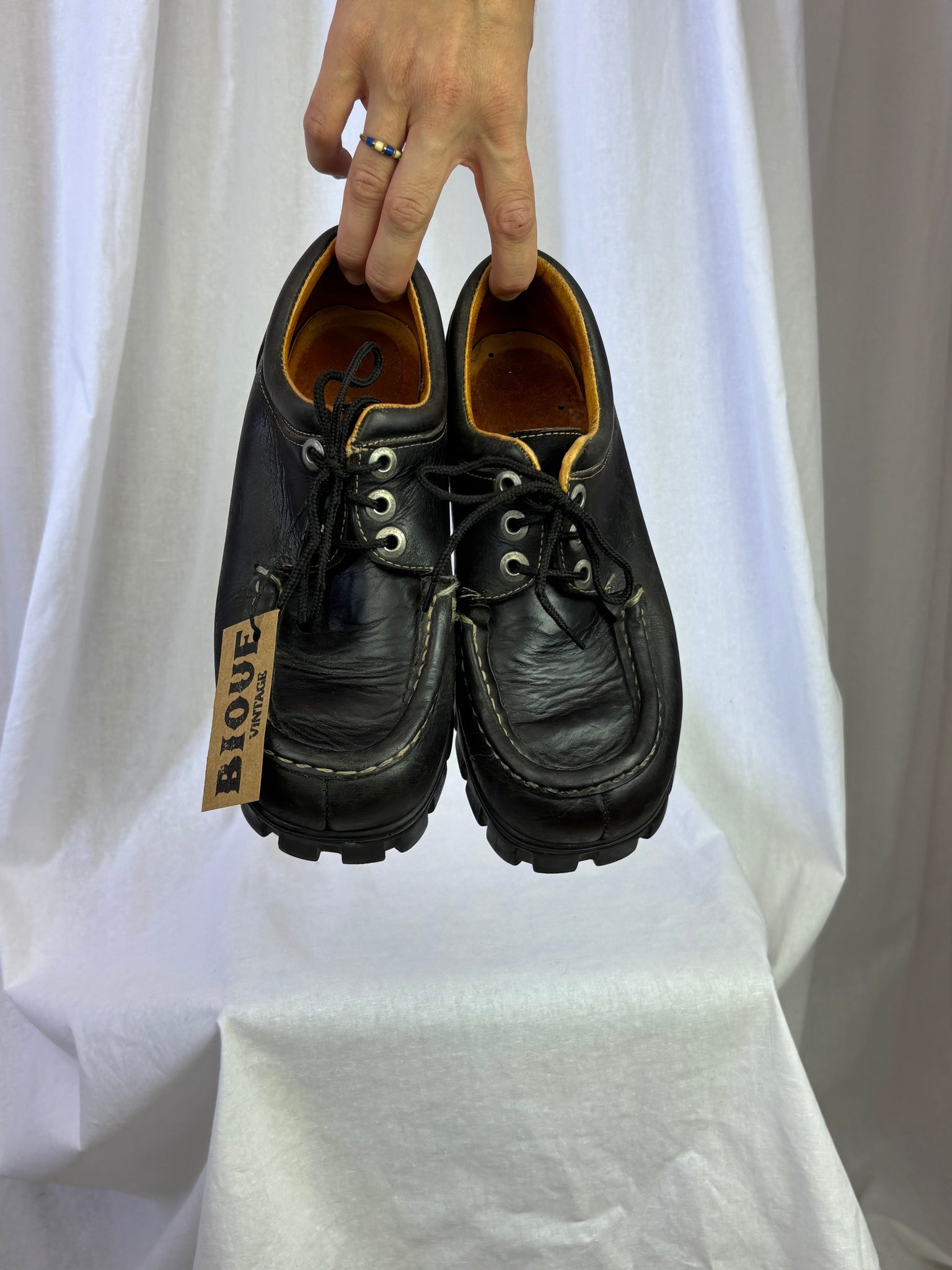 Chaussures plateforme T.38 90s